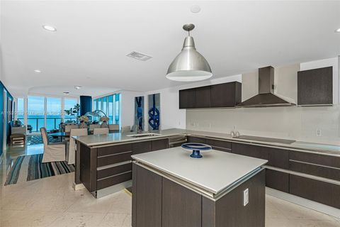 A home in Sunny Isles Beach