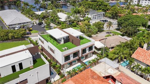 A home in Fort Lauderdale