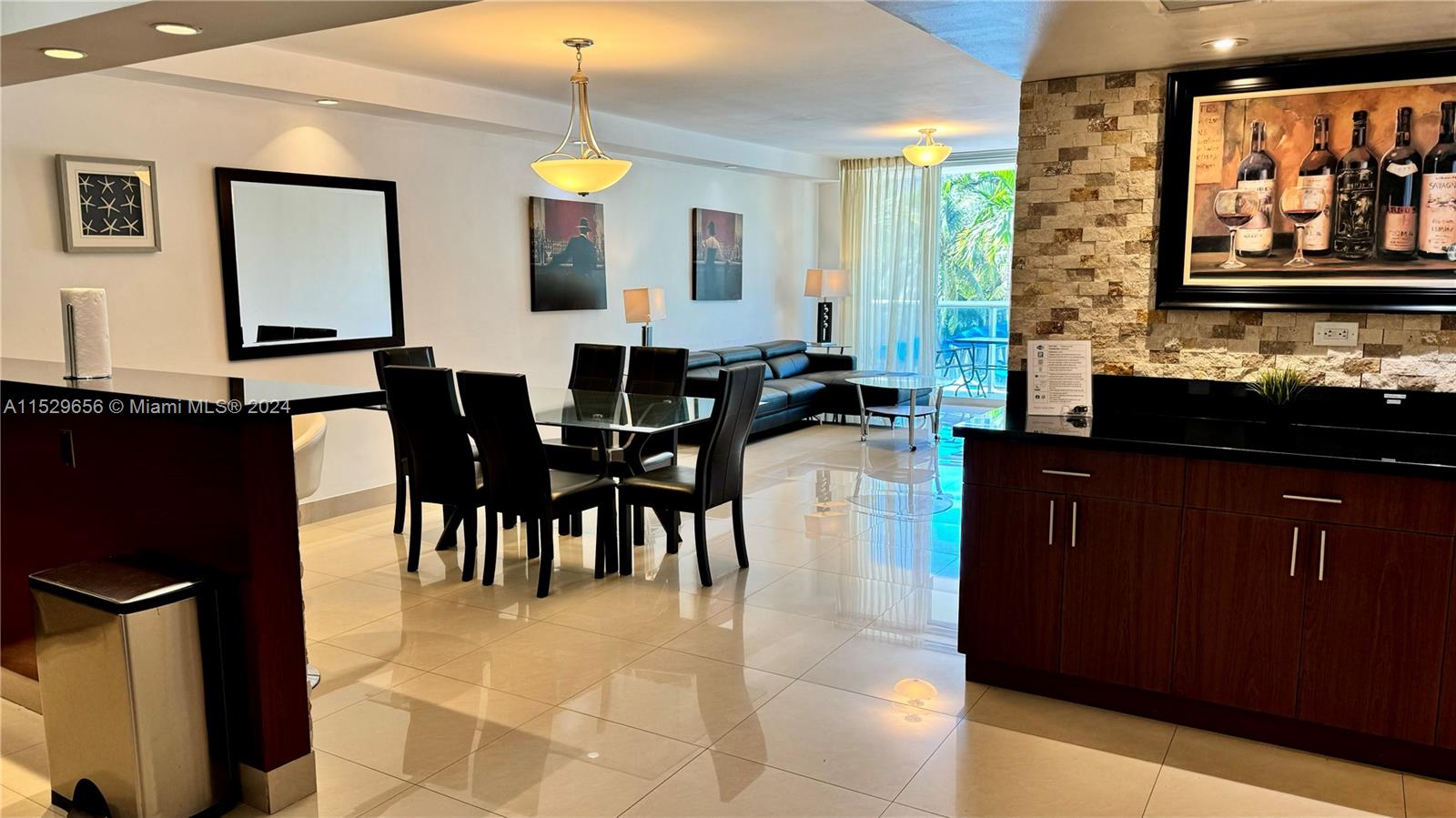 Property for Sale at 19370 Collins Ave 204, Sunny Isles Beach, Miami-Dade County, Florida - Bedrooms: 2 
Bathrooms: 2  - $710,000