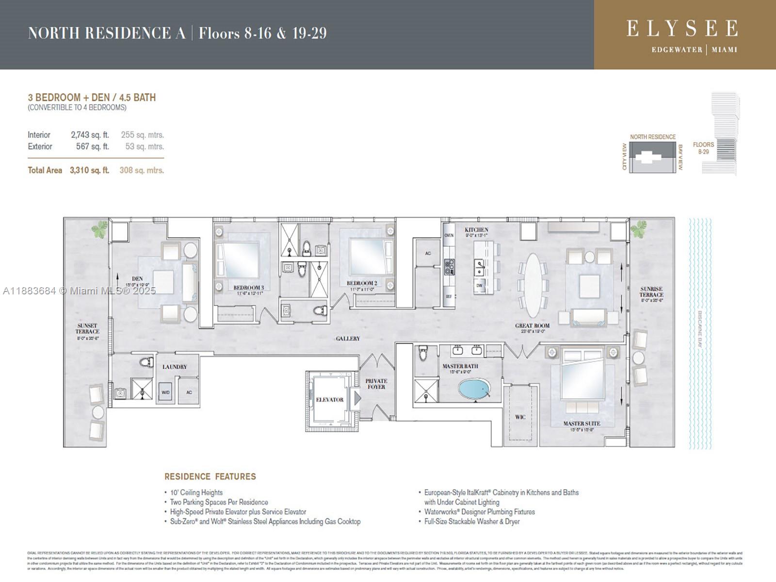 Elysee Miami - Residential