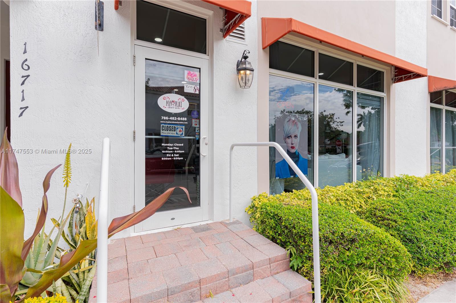 Surrounded by family properties with easy access from and to main roads. This Business offers a variety of cosmetic treatments and services for men and women. Furniture and equipment are in excellent conditions and everything is set in a very modern and updated atmosphere welcoming clients and making them feel pampered and
confident. Equipment includes coloring accelerator, pedicures bowl, shampoo bowl, massage and waxing bed,
styler chair, dryer and steamer. After June 1st Lease agreement will be $2,200 with a 5 year lease or 10 year term