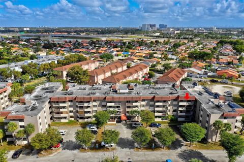 A home in Miami