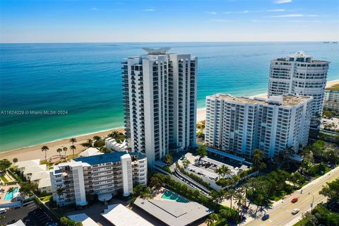 A home in Lauderdale By The Sea