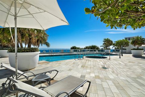 A home in Lauderdale By The Sea