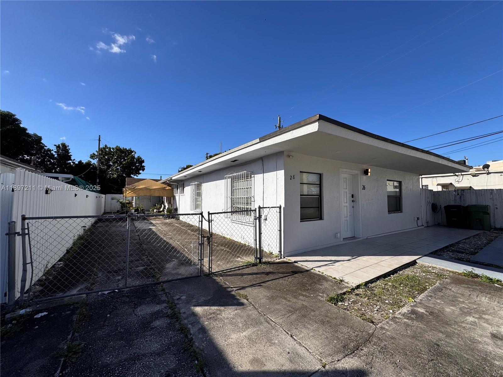 W MIAMI HGTS REV PL #1 - Residential Income