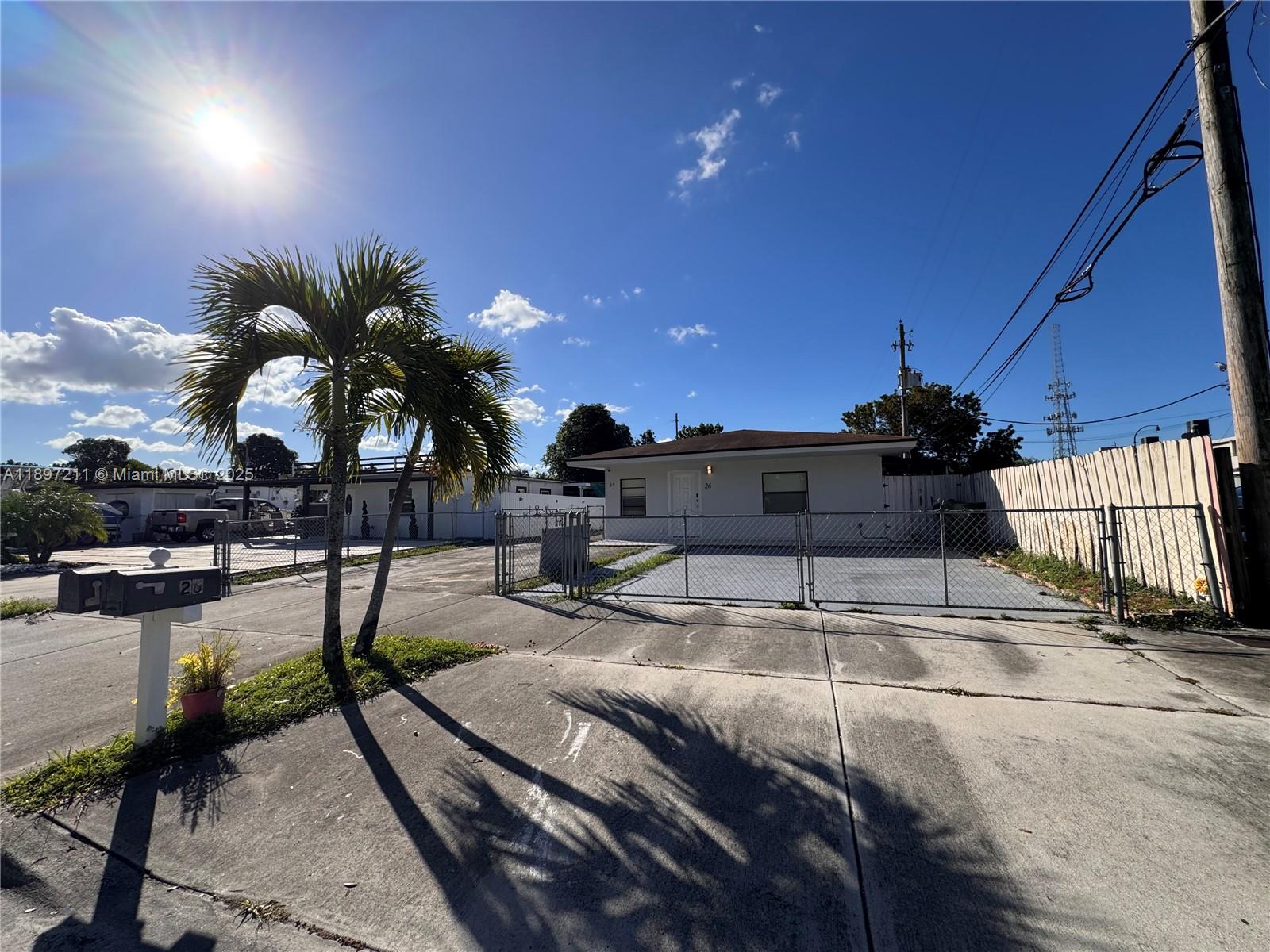 W MIAMI HGTS REV PL #1 - Residential Income