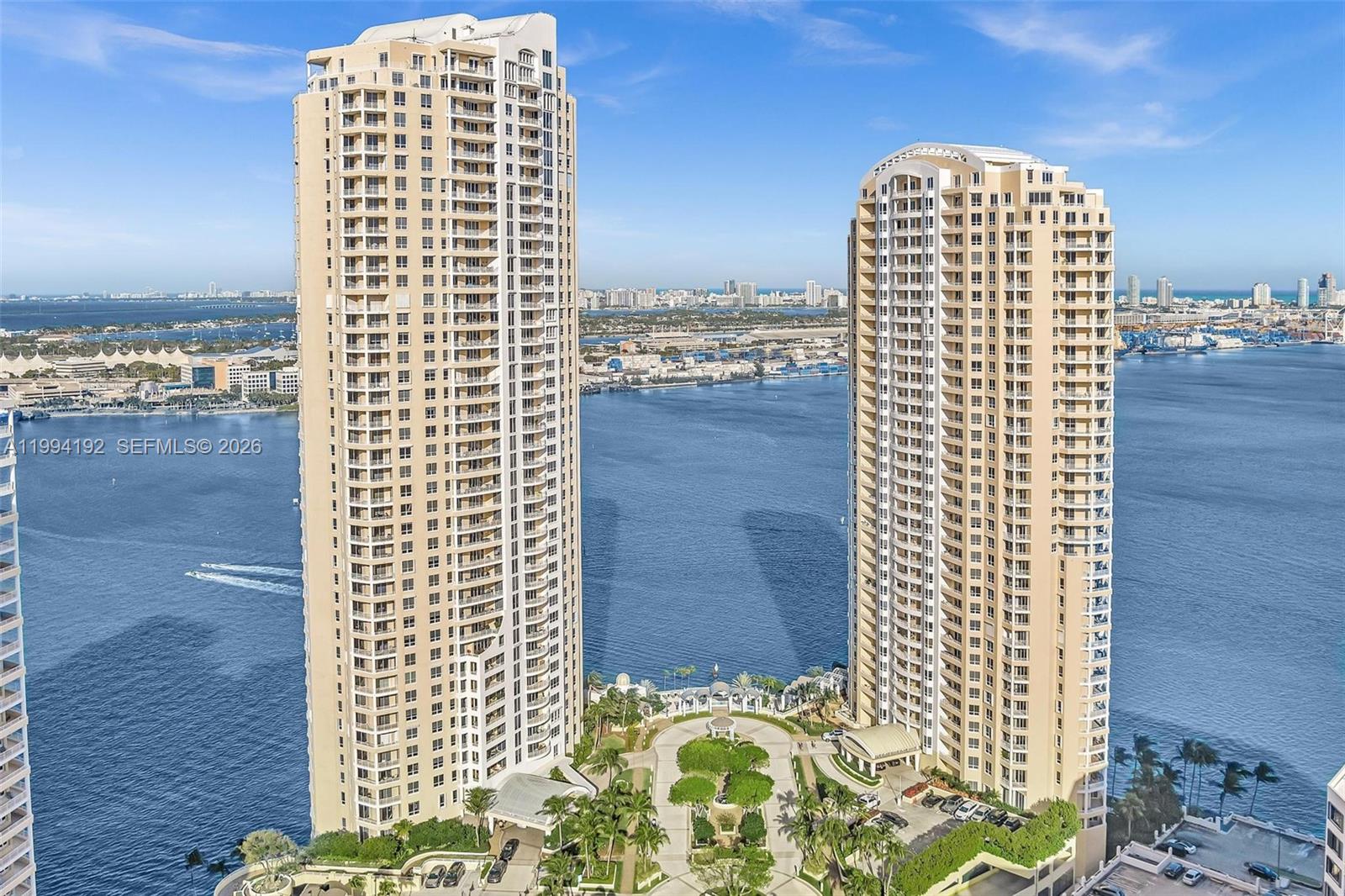 THREE TEQUESTA POINT COND - Residential