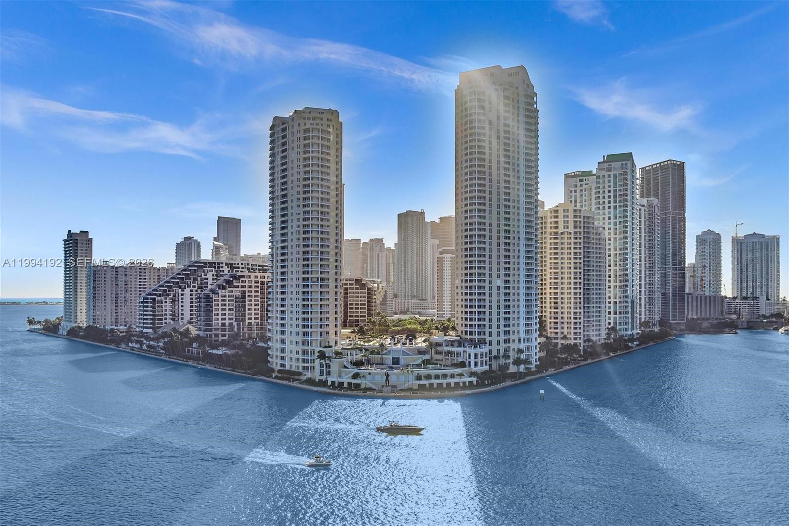 THREE TEQUESTA POINT COND - Residential