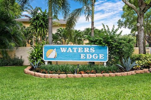 A home in Coral Springs