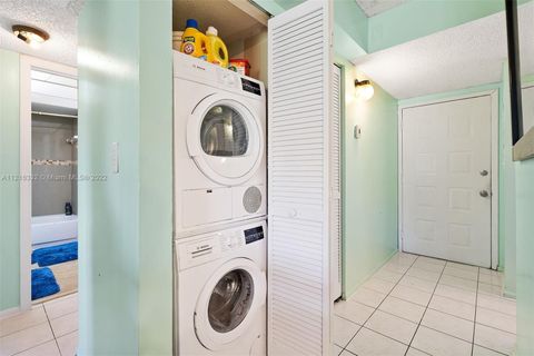 A home in Coral Springs