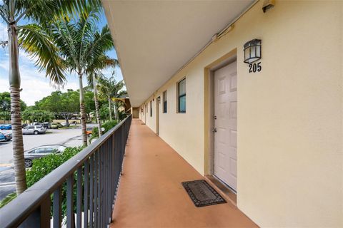 A home in Coral Springs
