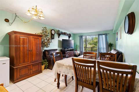 A home in Coral Springs