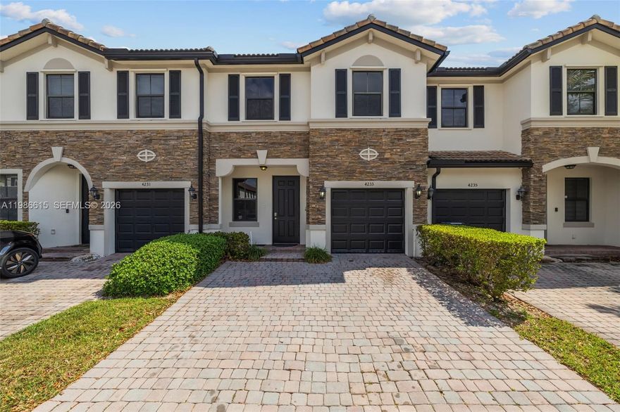 Welcome home to this impeccably maintained townhome in the desirable Interlaken community! Ideally located near parks, top-rated schools, and shopping, this highly sought-after neighborhood offers both convenience and charm. This contemporary 3-bedroom, 2.5-bath residence features spacious living areas, a thoughtfully designed layout, and an open-concept kitchen perfect for entertaining. The oversized primary suite includes a walk-in closet and a beautifully appointed en-suite bath. Enjoy outdoor living at its finest on the extended private patio, ideal for relaxing or hosting guests. Additional highlights include in-unit washer and dryer, a one-car garage, and a driveway with extra parking. This home will not last—schedule your showing today!