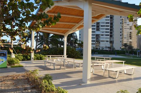 A home in Hallandale Beach