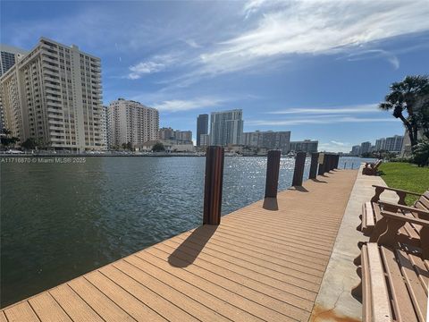 A home in Hallandale Beach