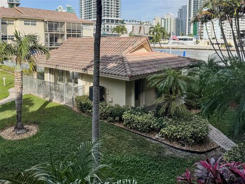 A home in Hallandale Beach