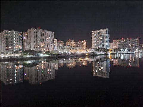 A home in Hallandale Beach