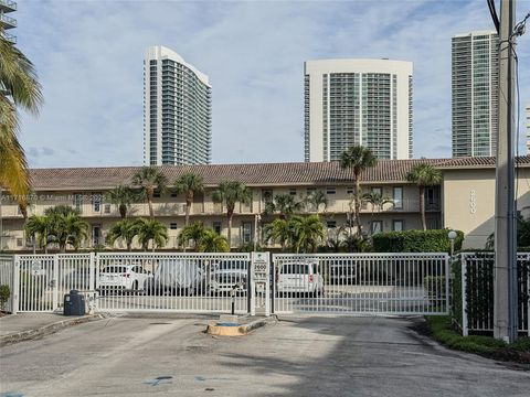 A home in Hallandale Beach