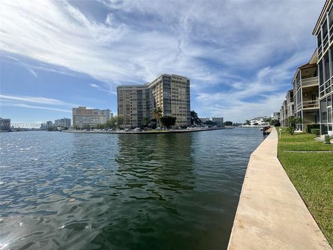 A home in Hallandale Beach