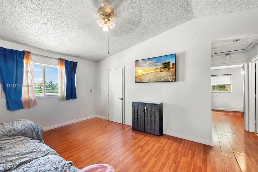 Nicely updated 2BD/1BA unit at the Lakewood Emerald Hills condo community. Currently rented month-to-month for $2,000/month. Community amenities include pool, gym, clubhouse, and tennis courts. Located just minutes from the Hard Rock Hotel, TY Park, Dania Pointe, I-95, and the Turnpike. This unit can be sold with 3 other units within the community as a packaged deal. Contact listing agent for additional information and private showings.