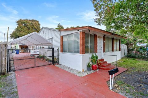 A home in Miami