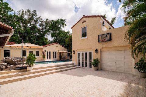 A home in Coral Gables