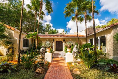 A home in Coral Gables