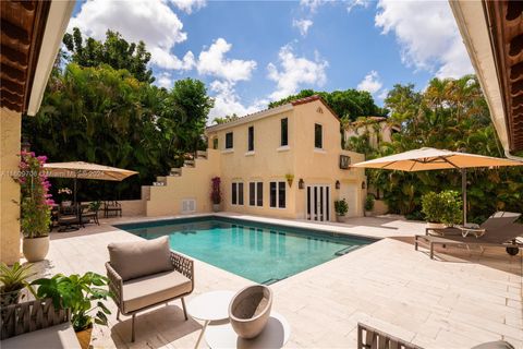 A home in Coral Gables