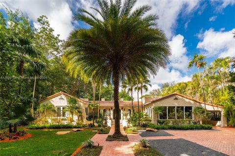 A home in Coral Gables