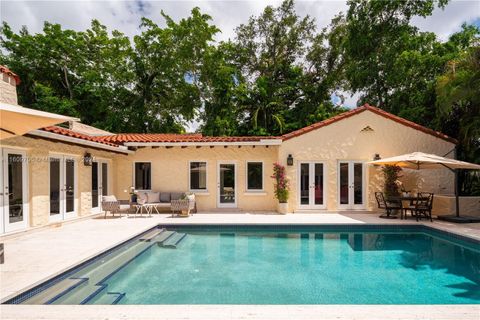 A home in Coral Gables