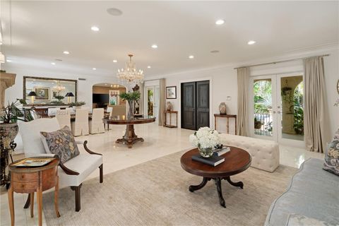 A home in Coral Gables