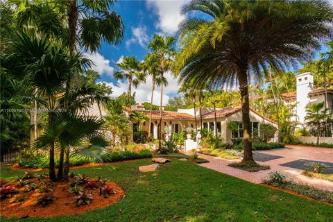 A home in Coral Gables