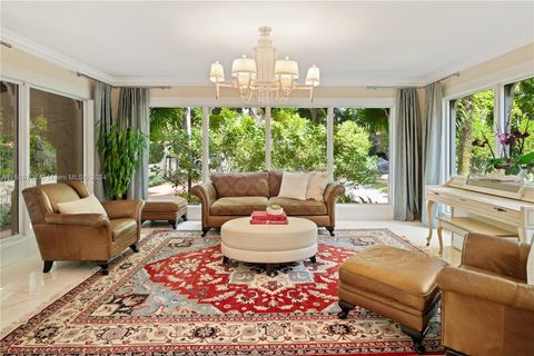 A home in Coral Gables