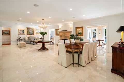 A home in Coral Gables