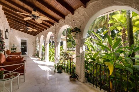 A home in Coral Gables