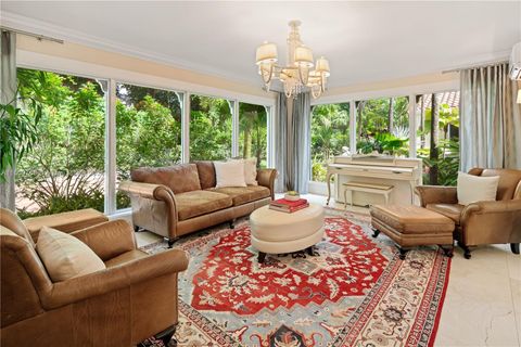 A home in Coral Gables