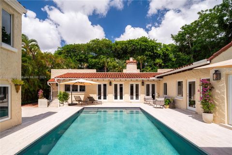 A home in Coral Gables