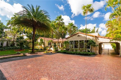 A home in Coral Gables