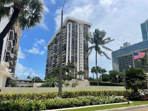 A home in Miami