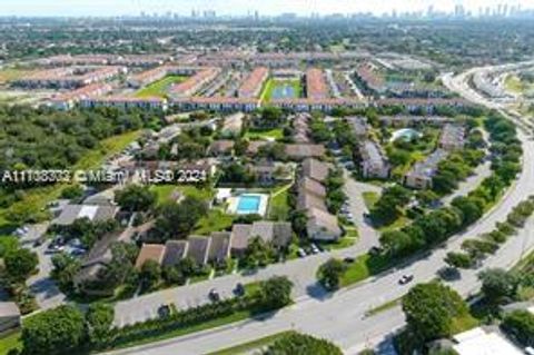 A home in Miami