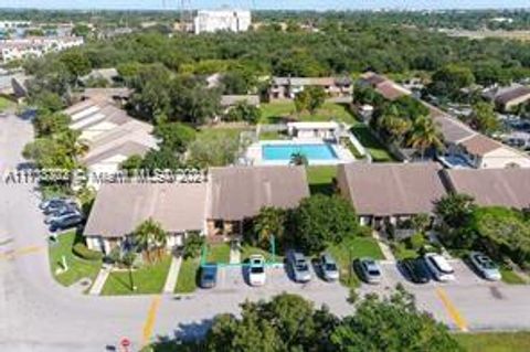 A home in Miami