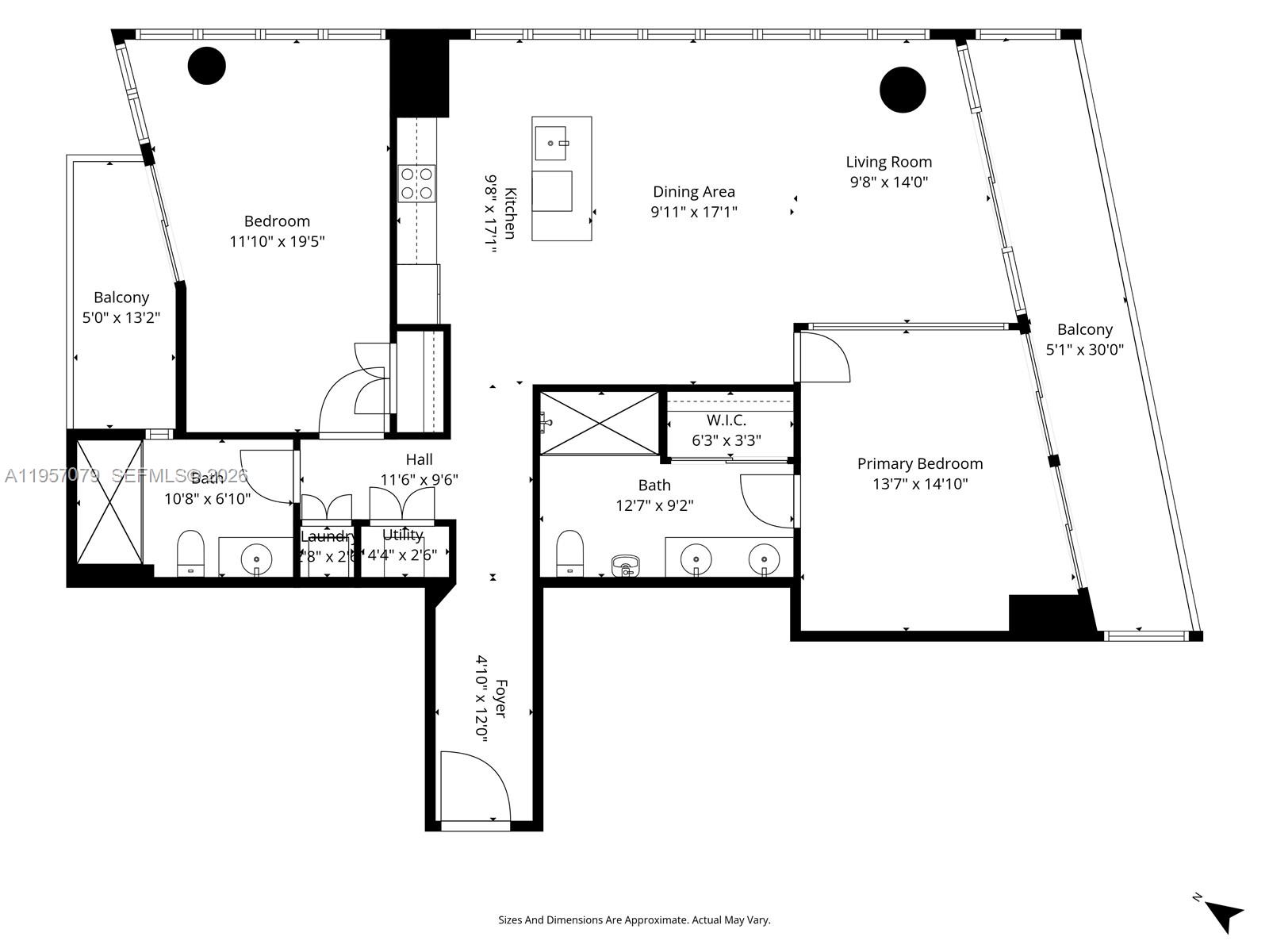 MARINABLUE CONDO - Residential