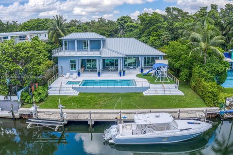 A home in Miami