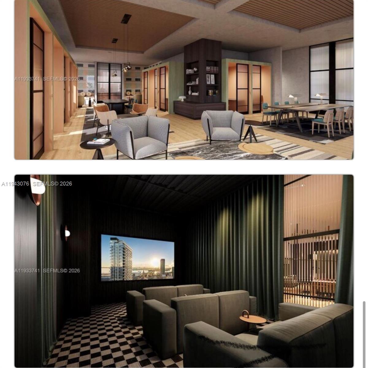 The Crosby Miami Worldcen - Residential Lease