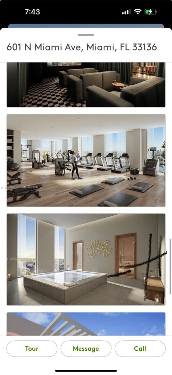 The Crosby Miami Worldcen - Residential Lease