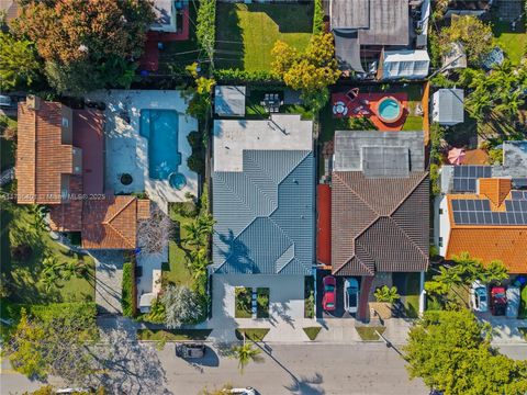 A home in Miami