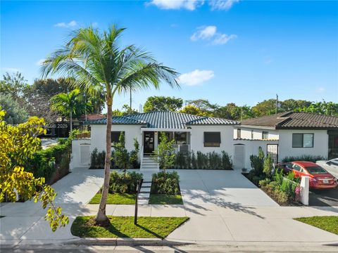 A home in Miami