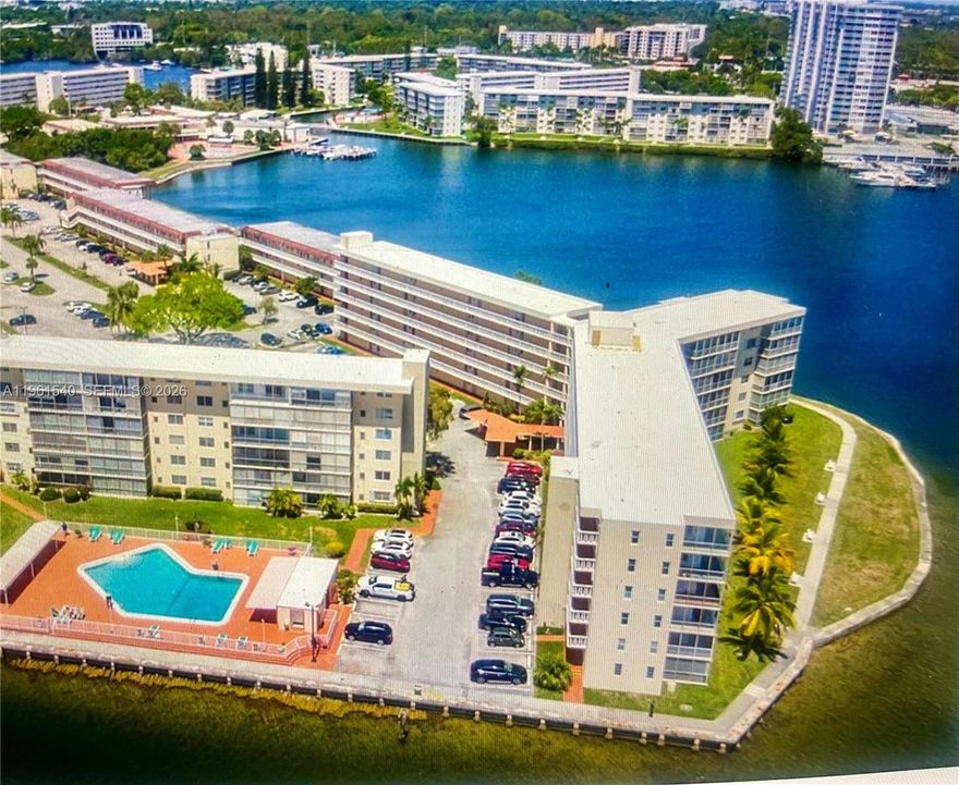 Top-floor 1-bedroom, 1-bath condo with beautiful lake views and hurricane shutters, located in the desirable 55+ Point East community of Aventura. This estate sale offers a great opportunity to customize and update to your taste. Unit needs renovation. some photos have been virtually updated to illustrate potential future renovations.
Residents enjoy a wide range of resort-style amenities, including multiple pools, clubhouse, sauna, fitness center, bowling alley, billiards and card rooms, library, ping-pong, waterfront docks, and complimentary shuttle service.
Ideally situated on a peaceful island setting, yet just minutes from Aventura Mall, Plum Market, Starbucks, restaurants, banks, and everyday conveniences. A perfect combination of tranquility, lifestyle, and prime location.