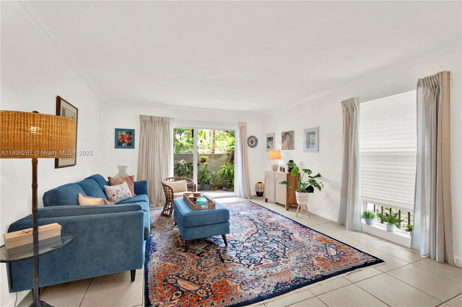 Welcome to your serene retreat in highly sought-after North Pinecrest area. This beautifully renovated 1/1 condo is nestled on the ground floor of a gated community, offering both privacy & convenience. Step into a tranquil corner unit featuring: A Private Walled-In Patio, Brand New AC (July 2025), Updated Kitchen ,Outfitted with newer appliances & modern finishes, Impact Glass Sliders & Windows, Tiled flrs, A peaceful corner unit that feels like home from the moment you walk in. Two sparkling pools for residents to enjoy*on-site property manager—located right in the clubhouse—is known for being responsive & attentive to homeowners' needs. Move-in ready & full of charm, this condo is ideal for anyone seeking comfort, security, & a prime Pinecrest location. Don’t miss this rare opportunity!