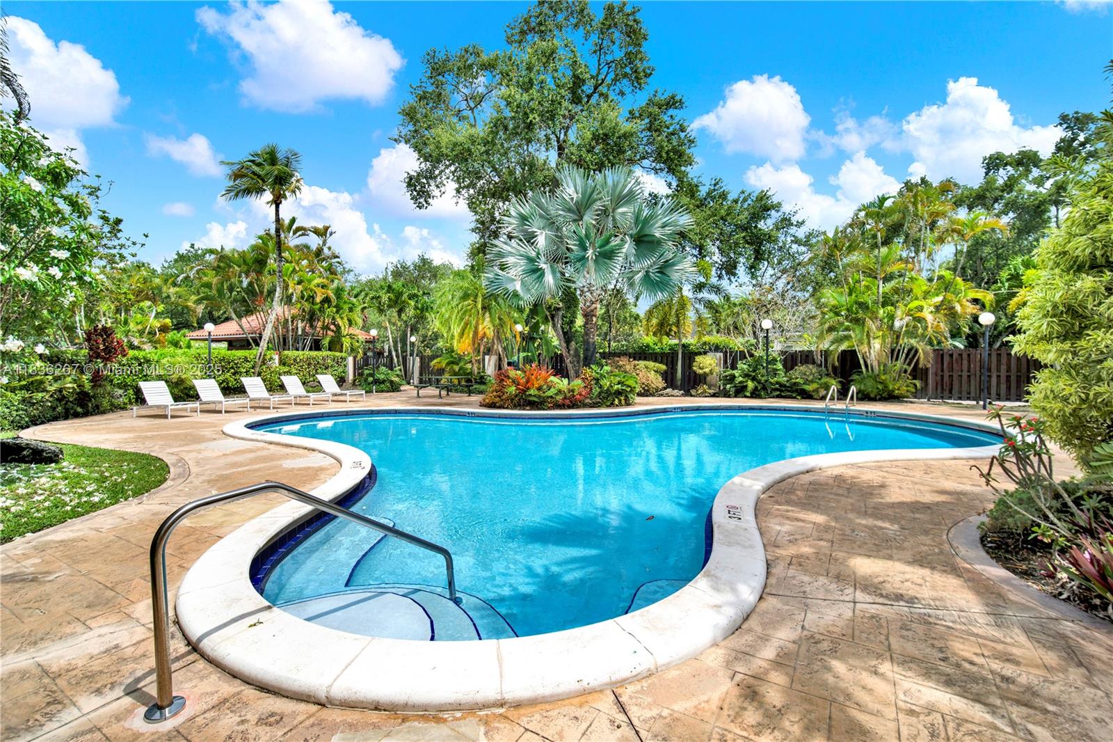 Welcome to your serene retreat in highly sought-after North Pinecrest area. This beautifully renovated 1/1 condo is nestled on the ground floor of a gated community, offering both privacy & convenience. Step into a tranquil corner unit featuring: A Private Walled-In Patio, Brand New AC (July 2025), Updated Kitchen ,Outfitted with newer appliances & modern finishes, Impact Glass Sliders & Windows, Tiled flrs, A peaceful corner unit that feels like home from the moment you walk in. Two sparkling pools for residents to enjoy*on-site property manager—located right in the clubhouse—is known for being responsive & attentive to homeowners' needs. Move-in ready & full of charm, this condo is ideal for anyone seeking comfort, security, & a prime Pinecrest location. Don’t miss this rare opportunity!